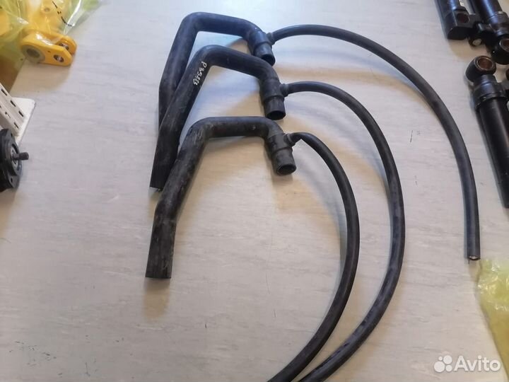 Патрубок радиатора Ponsee P35883