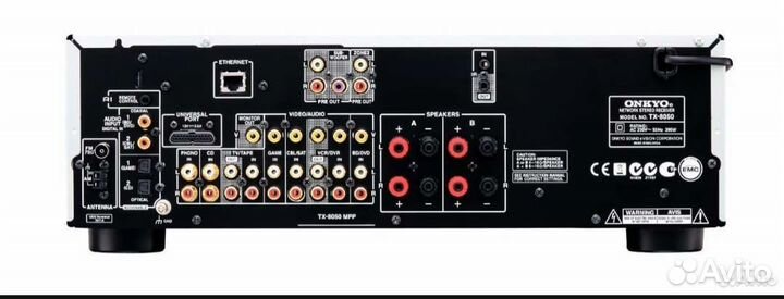 Сетевой стерео ресивер onkyo tx 8050