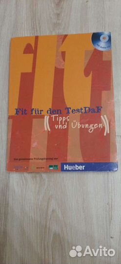 Книга+тетрадьFit für den TestDaF Tipps und Übungen