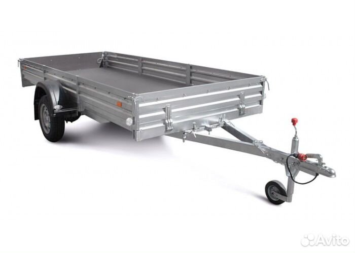 Прицеп мзса 817717.022 для мототехники и грузов