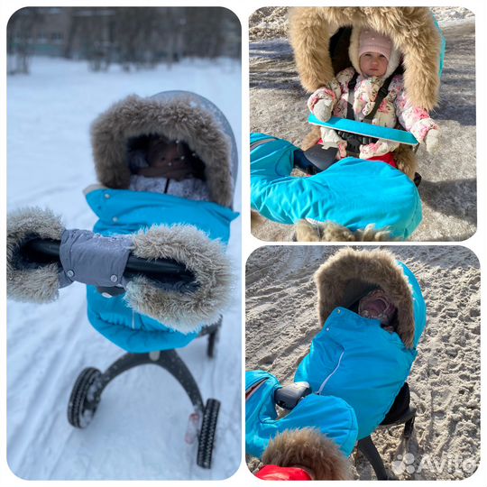 Коляска Stokke xplory v5 2в1