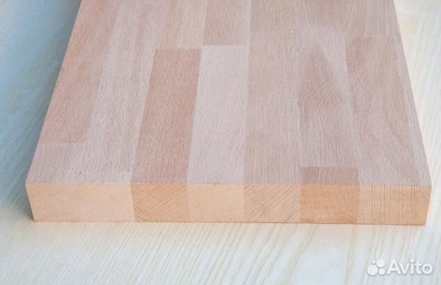 Ступени для лестницы из бука цельноламельный