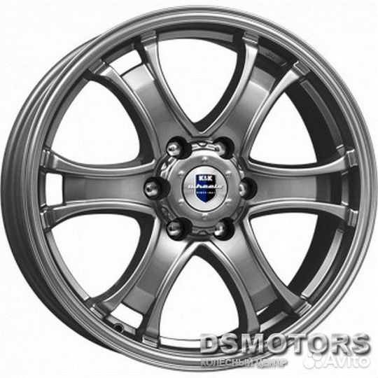 Диски Балеар 7.5/18 6x114.3 ET38 d67.1 дарк платин