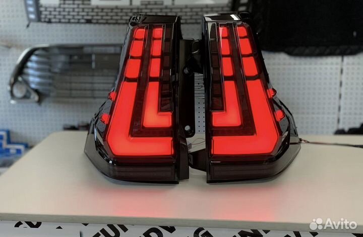 Фонари прадо 150 2009-2021