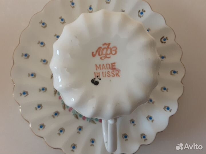 Костяной фарфор, кофейные пары