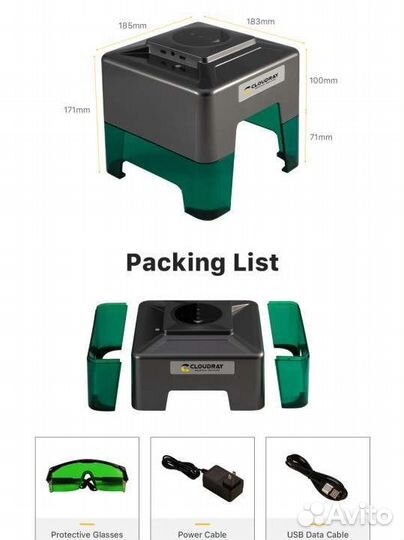 Новый лазерный гравер с чпу