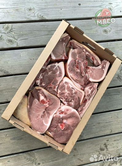 Мясо свинина