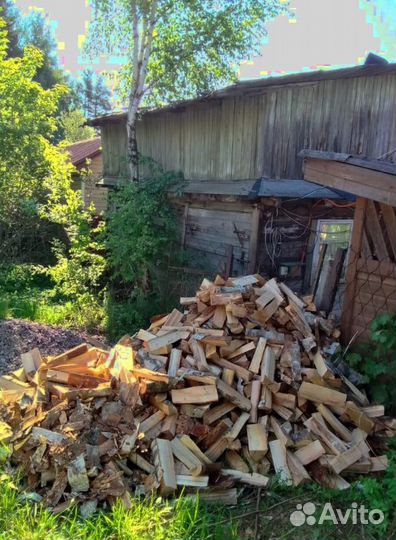 Дрова Береза привезем в Сертолово