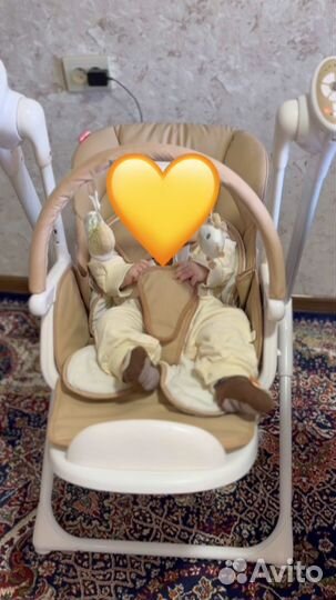 Стульчик для кормления 3в1