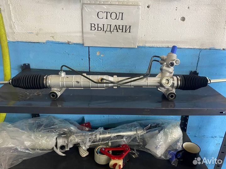 Suzuki Grand Vitara 2 2008-2013 Новая гидравлическая рулевая рейка