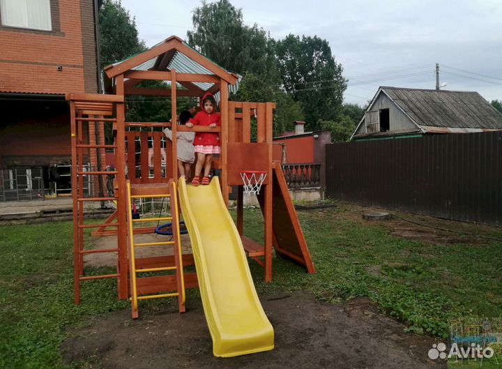 Детская площадка для дачи в рассрочку
