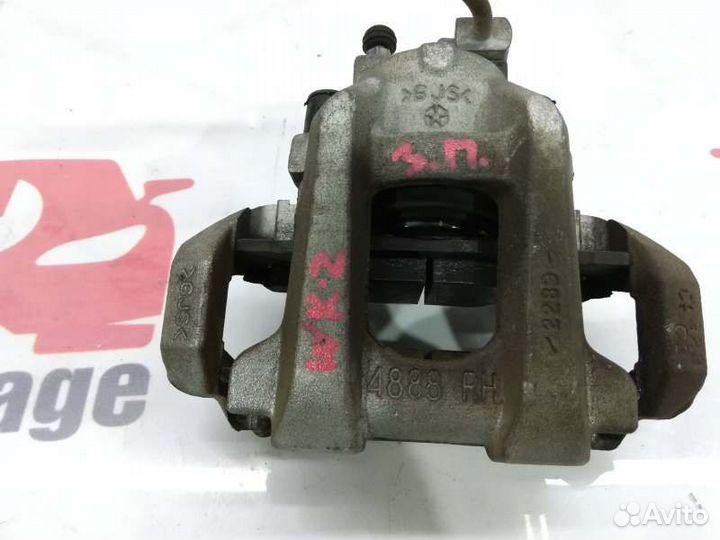 Суппорт задний правый Jeep Grand Cherokee WK2 ERB