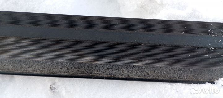 Накладки на пороги Audi 100 44 кузов