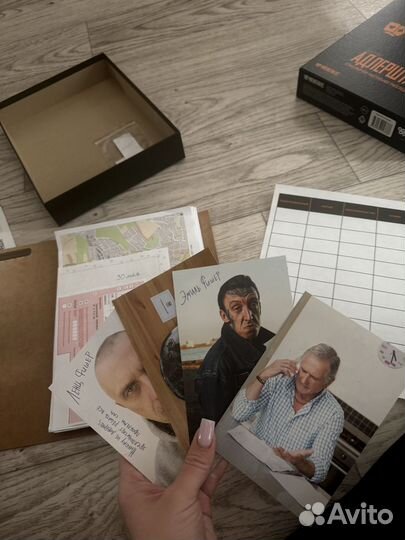 Игра детектив Адлерштайн