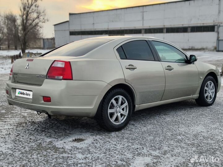 Mitsubishi Galant 2.4 AT, 2007, 236 001 км