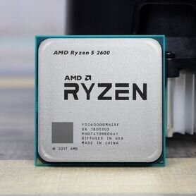 Процессор amd ryzen 5 2600