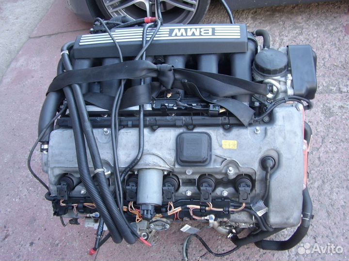 Двигатель бмв 325 2.5 N52b25A
