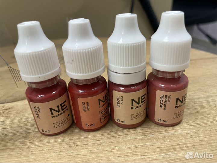 Набор для перманентного макияжа и тату