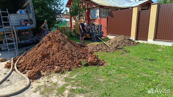 Гнб Прокол Проколы под дорогой