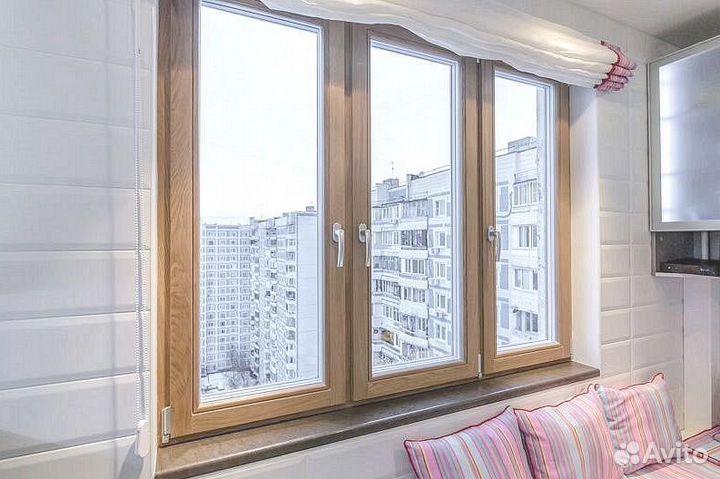 Пластиковые окна новые (не бу)