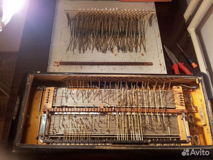 Ремонт, Баян, Аккордеон, Гармонь