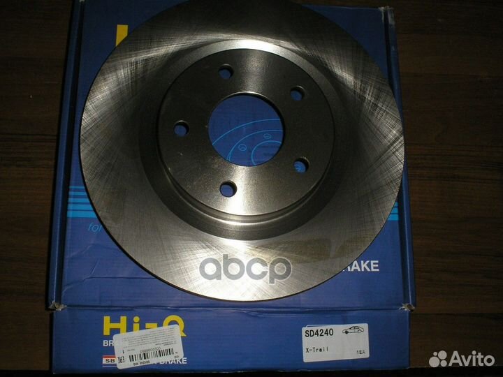 SD4240 диск тормозной передний Nissan Qashqai