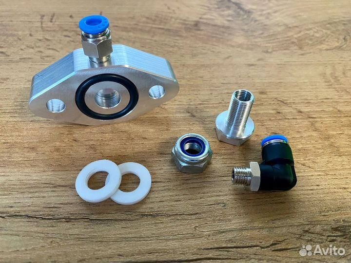 Заглушка обходчик егр Honda Pilot 2