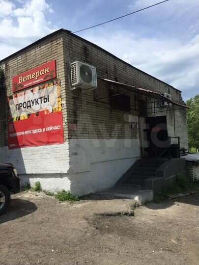 Торговая площадь 302,2 м²