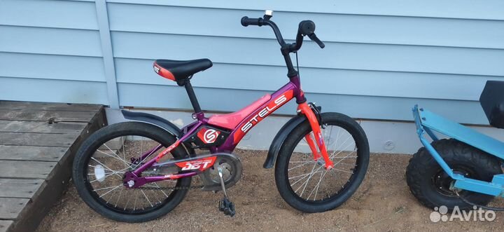 Велосипед stels jet 18