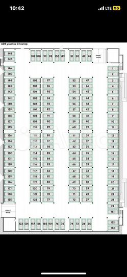 Машиноместо, 13 м²