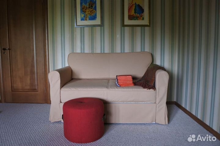 Чехол для дивана-кровати Хагалунд (икеа)