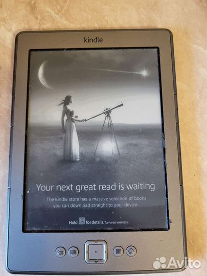 Электронная книга Kindle 4 WiFi