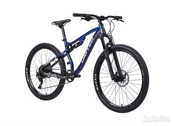 Двухподвес новый Deore 29 колеса