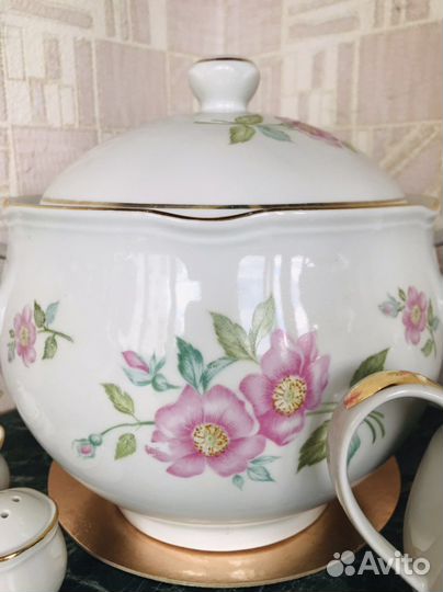 Столовый набор СССР чайка