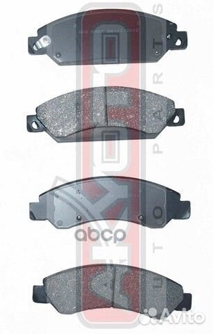 Колодки тормозные дисковые AKD-0957 akyoto