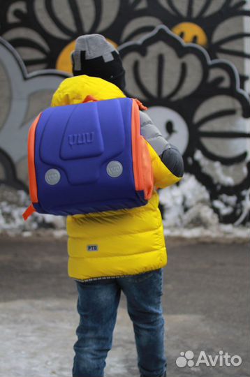 Рюкзак ранец в школу для первоклассника