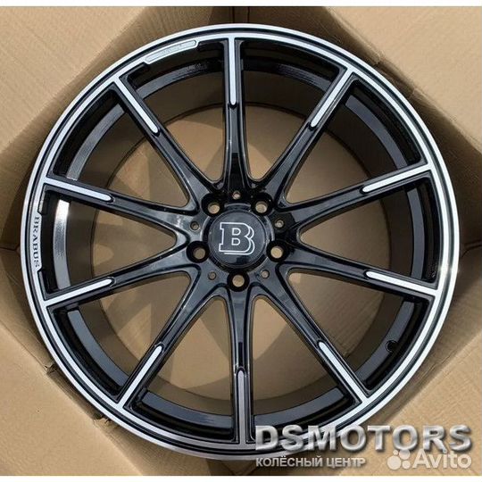 Диски 863 8.5/20 5x112 ET35 d66.6 BM