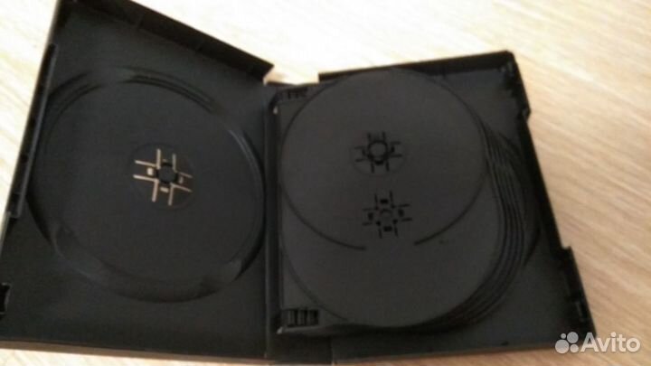 Футляр для дисков