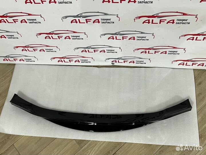 Губа переднего бампера BMW F10 m look