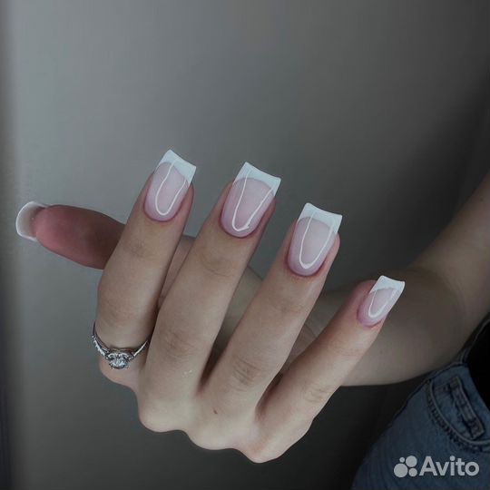 Маникюр гель лак/ наращивание ногтей/крейзи