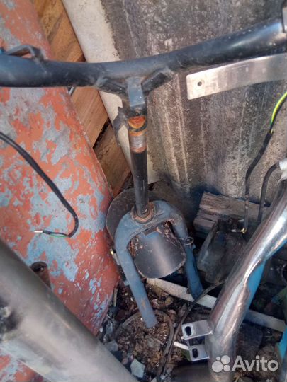 Передняя вилка на скутер