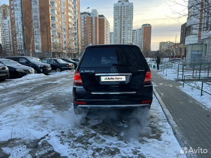 Mercedes-Benz GL-класс 3.0 AT, 2010, 298 000 км