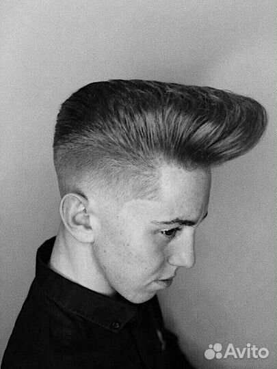 Модель на мужскую стрижку