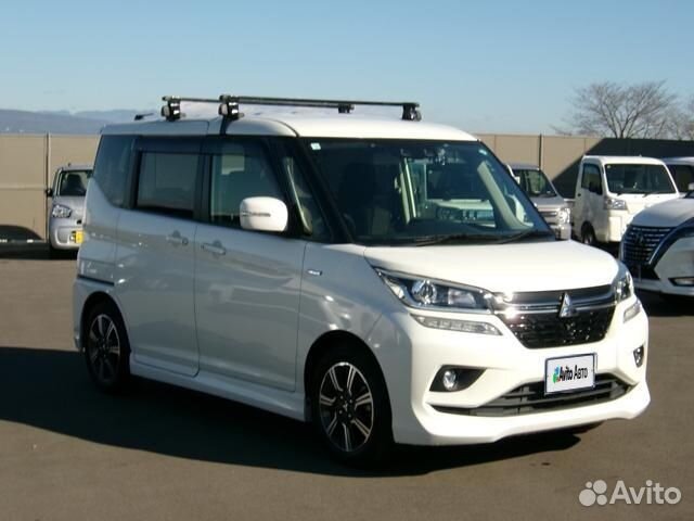 Mitsubishi Delica D2 1.2 AMT, 2020, 40 000 км