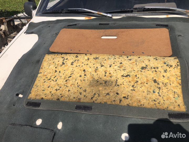 Ковролин багажника kia sportage 1