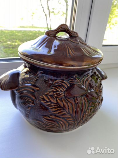 Горшок для запекания большой