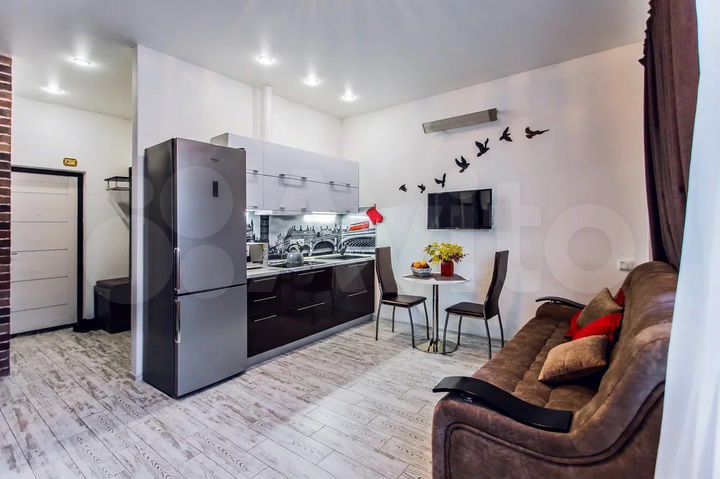 Квартира-студия, 30 м², 1/8 эт.