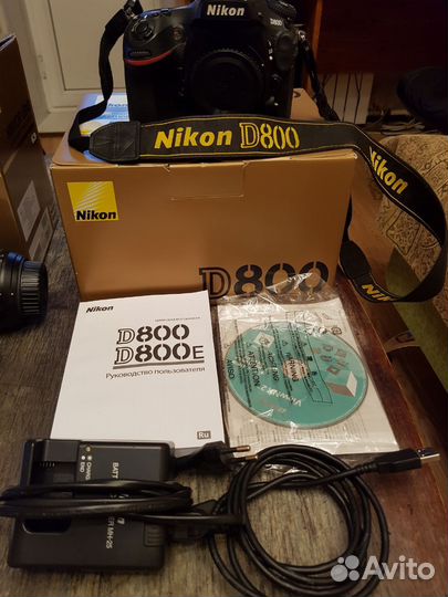 Фотоаппарат nikon d800