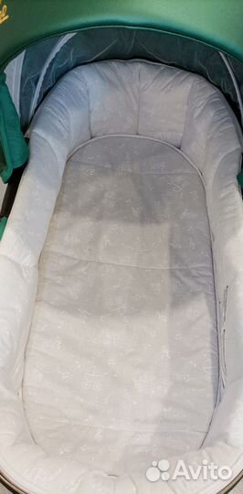 Коляска 3 в 1 Camarelo Zeo Янтарная