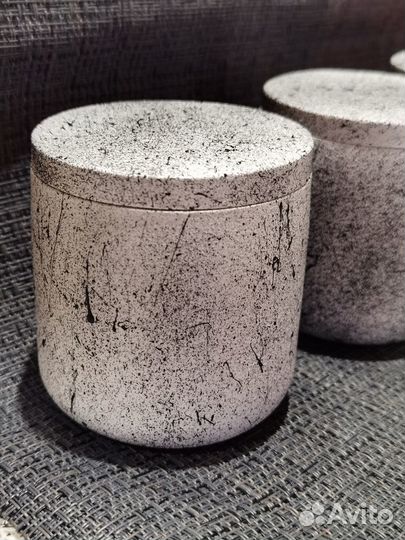 Подсвечник из гипса